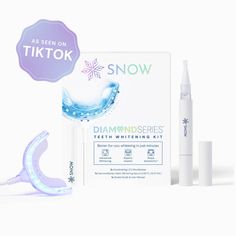 Diamond Teeth Whitening Kit With LED Light - Results Guaranteed | SNOW® Snow Teeth Whitening, Moon Led Teeth Whitening Kit, Best Teeth Whitening Kit, Diamond Teeth, Stained Teeth, Whitening Kit, Whitening Toothpaste, Teeth Whitening Kit, Bright Smile