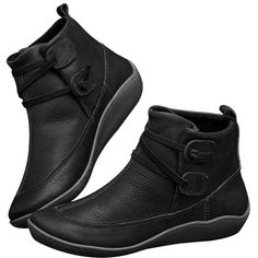 PRICES MAY VARY. women's rhodie dress block heel ankle boot, ladies back zip bootie with criss cross wraparounds womens chunky stacked low heel ankle booties side zipper western boots shoes short booties women ankle heels, leopard ankle zipper thick pointed toe boots shoes for women heels and pumps ankle booties for women low heel,women's classic round toe slip on wrapped wedge oxford ankle bootie cutout shoes women's ultra comfortable and soft lining slip on low heel closed pointed toe boot wom Winter Shoes Boots, Pu Boots, Flat Heel Boots, Boots Vintage, Ankle Boots Flat, Waterproof Shoes, Leather Boots Women, Comfortable Flats, Ankle Bootie