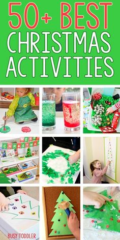 the best christmas activities for kids