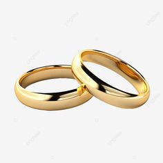 two gold wedding rings ceremony commitment connect png Ring Png, Rings Ceremony, Transparent Image, Gold Wedding Rings, Png Transparent, Brand Design, Gold Wedding, Textures Patterns, Png Image