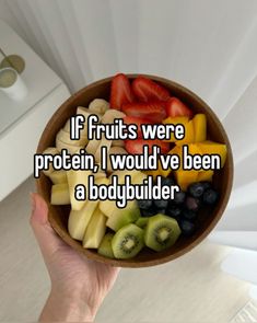 #real #whisper #fruits Healthy Things To Eat For Breakfast, Aesthetic Fruit Bowl, Delicious Snacks Recipes, Pretty Food, I Love Food, Cute Food, Yummy Snacks, Love Food