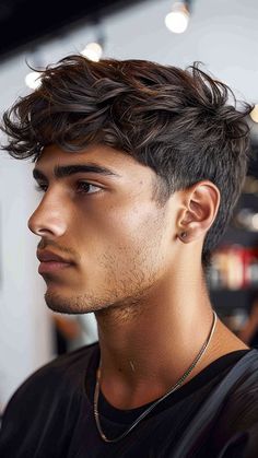 Different & Trendy Undercut Hairstyle Ideas for Men | Every Variation of the Men’s Undercut Hairstyle (Detailed Gallery) Boys Haircut Styles, Best Fade Haircuts, Men Haircut Curly Hair, Mens Hairstyles Thick Hair, Wavy Hair Men, Low Fade, Men Haircut Styles