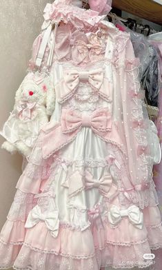 Kawaii Outfit Ideas, Lolita Outfits, T Dress, Dream Doll, Kawaii Clothes, Lolita Dress, Lolita Fashion, Cute Dolls