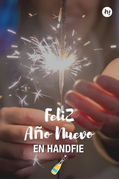 Feliz Año Nuevo en Handfie