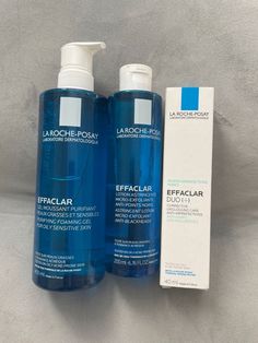 La Roche Posay For Acne, La Roche Posay Oily Skin Routine, Laroche Posay Skincare Acne, Larose Posay, La Roche Posay Aesthetic, La Roche Posay Cleanser, Skin Care Oily Skin, Cleansers For Oily Skin, Oil Free Face Wash