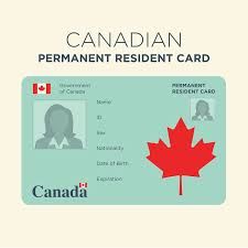 a canadian id card with an image of a woman's face