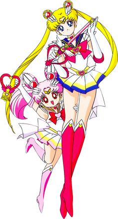 Usagi Chibiusa, Sailor Moon Background, Sailor Moons, Sailor Moon Girls, Aro Ace