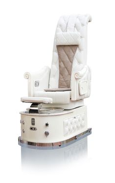 LUX Royal High Back 3rd Gen Pedicure Massage Chair Luxury Package - Pearl White Spa Bowl, Pedicure Massage, Chair Luxury, Pedicure Chairs For Sale, Body Hot, Nail Equipment, Spa Chair, Pedicure Chair, Old Chairs