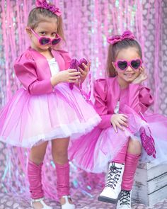 Sporty Barbie Costume, Kids Barbie Outfit, Toddler Barbie Outfit, Barbie Family Costume, Barbie Halloween Costume Kids, Toddler Barbie Costume, Barbie Doll Costume Halloween, Girls Barbie Costume, Barbie Outfits For Kids