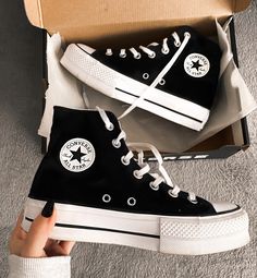 Cute Converse Shoes, Casual Shoes Women Sneakers, Cute Converse, Cute Shoes Heels, All Nike Shoes