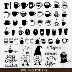 coffee mugs svg files