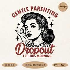 Png Vintage, Gentle Parenting, Sweat Shirts, Funny Sarcastic, Parenting Humor, Mom Svg, Design Program, Sarcastic Humor