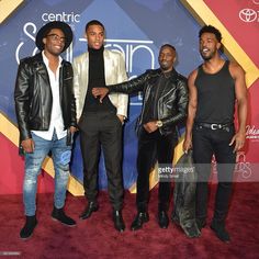 the backs arrive at the 2013 american music awards