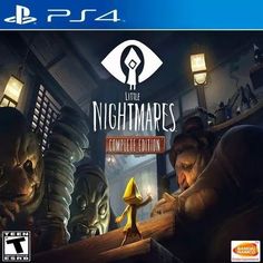 the video game little nightmares complete edition is available for pre - order on ps5