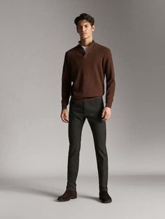 Women's Trousers | Massimo Dutti Spring Summer Collection 2019 Massimo Dutti Men Outfit, Succession Fashion Men, Mens Spring Outfits, Summer Style For Men, Mens Smart Casual, Masculinity Quotes, Quotes Empowering