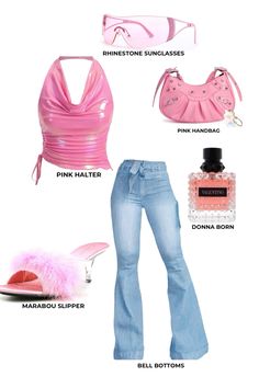 Y2k Party Outfit Ideas, 2000s Girly Fashion, Girly Y2k Outfits, Y2k Birthday Outfits, Y2k Party Ideas, Y2k Party Theme, 2000 Outfit Ideas, Y2k Outfits Party