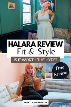 Halara clothing is affordable and trendy, but I was skeptical about the quality and fit. My curvy girl review covers everything you need to know before ordering from Halara. #HalaraDress #CurvyGirlReview #HalaraOutfits #Activewear #Women'sFashion #Leggings #Affordable Halara Leggings, Activewear Women