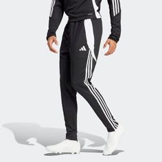 Pantalones Tiro24 - Hombre Adidas Hose, Pants Adidas, Mens Soccer, Adidas Shop, Training Pants, Cuffed Pants, Adidas Sportswear, Active Wear Pants, Mens Essentials