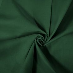 the green fabric is very soft