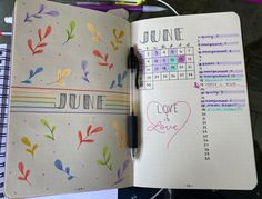 Pride Month Bullet Journal, Pride Bullet Journal, Bullet Journal Themes, Bullet Journal Writing, Journal Inspo, Journal Themes, Sketch Ideas, Bullet Journal Layout