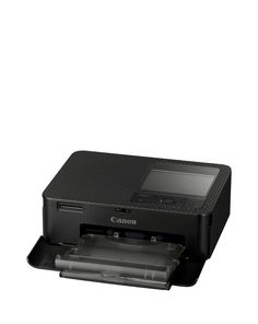 a canon printer is shown with the scanner open