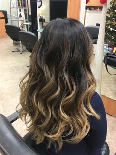 Balayage Long dark hair styles Balayage Hair On Asian Black Hair, Long Black Hair Balayage Straight, Black To Brown Balayage Straight, Black Hair Balayage Asian Straight, Black To Brown Ombre Hair Long, Hair Tutorials, Baylage Hair, Long Dark Hair