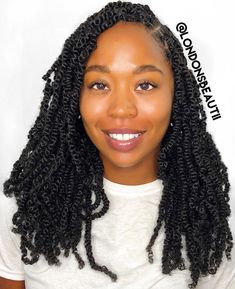 Mini Spring Twists, Fluffy Twists, Sisterlocks Hairstyles, Fem Fem, Braids Hairstyles For Black Women, Passion Twists, Ghana Braids, Spring Twists