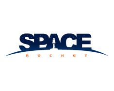 the logo for space rockett