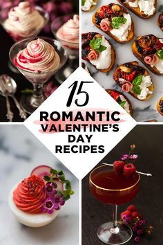 the top ten romantic valentine's day recipes