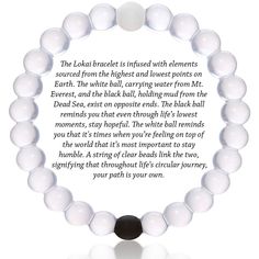 Lokai Bracelet | Stay Hopeful, Stay Humble. just received three for my birthday--love them Loki Bracelet, Stay Humble, It Goes On, Birthday Love, Lokai Bracelet, In The Middle, Girly Things