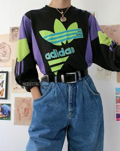 90s Fashion Grunge, Outfits Retro, Thrifted Outfits, Fashion 90s, Hipster Outfits, Grunge Look, 90s Fashion Outfits, Basic Outfits, Mode Inspiration