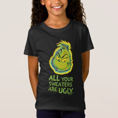 Snarky Grinch | All Your Sweaters Are Ugly Ugliest Christmas Sweater I Can't Even Shirts, Grinch Dress Womens Plus, Grinch Saying Tshirt, Im The Grinch Shirt, Vinyl Ugly Christmas Sweater, Funny Grinch Tshirt, Its Not A Dress Its A Kilt Grinch, Dress For Grinchmas Woman, Grinch Ugly Sweater