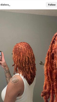 Ginger Hair Color, Dreadlock Hairstyles, Locs Hairstyles, June 17