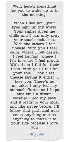 a handwritten letter that reads,'i will here is something for you to do the morning? '