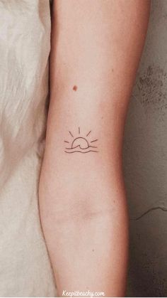 sea themed tattoos Sea Tattoos For Women, Sea Themed Tattoos, White Rose Tattoo, Black And White Rose Tattoo, Sea Tattoos, Small Beach Tattoos, Simple Wave Tattoo, Beachy Tattoos, Sunshine Tattoo