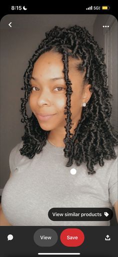 Short Crochet Faux Locs Hairstyles, 12 Inch Butterfly Locs Styles, Two Hand Twist Natural Hair Black Women, Butterfly Faux Locs Short, Small Butterfly Locs Short, Crowshay Braids Hairstyles, Faux Locs Short Hairstyles, Short Fox Locs Hairstyles, Medium Length Butterfly Locs Hairstyle