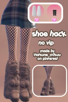 shoe hack, no vip. l ✦ ◝ ⋆｡˚ made by me! (repost w/ credits pls) ୧ 𓏵 ˳ · tags: #dtioutfit || #dti || #dresstoimpress || #dtishoehack || #shoehack || #fashion || #roblox || #dtifashion || #dresstoimpressoutfit || #robloxfashion || #dtihack || #dtifit || #dticodes || #dticode Dti Shoe Hacks No Vip, Shoe Hacks Dti, Dti Hacks Vip, Dress To Impress Inspo No Vip, Dti Combos Non Vip, Dress To Impress Hacks No Vip, Dti Outfits Ideas No Vip, Dti Hacks No Vip, Dti Outfit Hacks