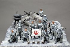 501st Legion, Star Wars Empire, Resin Model, Star Wars Artwork, Star Wars Images