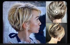 Pixy Bob Haircut Short, Pixy Bob, Fine Blonde Hair, Short Hair For Women, Hair For Women, Hairdos For Short Hair