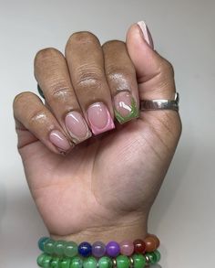 Neutral French Tip, Short Nail Set, French Tip Design, Classy Acrylic Nails