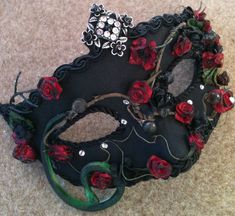 Venetian Masks, Leather Mask, Cool Masks, Masquerade Party, Beautiful Mask, Black Mask