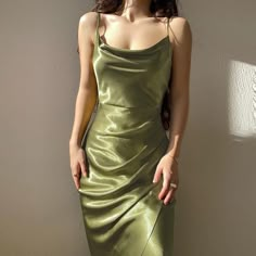 Collar Model, Long Dresses Elegant, Backless Long Dress, Outfits Petite, Midi Slip Dress, Split Dress, Indie Outfits, Petite Outfits, Summer 2022