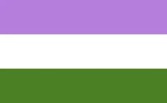 the flag of south africa is shown in purple, green and white