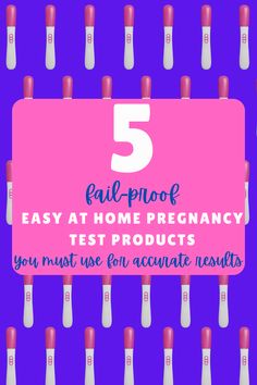 the five best home pregancy test products you must use for accurate results