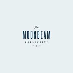 the moonbeam collective logo design