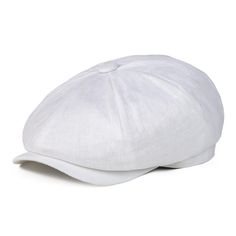 PRICES MAY VARY. Fabric: 100% linen,lightweight and breathable Interior with soft lining for extra comfort, the cap was sewn to the brim Our Newsboy caps are available in Small (7-7 1/8) =22-22.4in=56-57cm, Medium (7 1/4-7 3/8) =22.8-23.2in=58-59cm, Large(7 1/2-7 5/8)=23.6-24in=60-61cm, X-Large (7 3/4-7 7/8)=24.4-24.8in=62-63cm. We recommend measuring from the widest point of the head Linen fabric wrinkles easily. This is determined by the nature of linen itself. Can be ironed with a steam iron Fabric Wrinkles, Mens Linen, Steam Iron, Summer Hat, Newsboy Cap, Summer Hats, Hat Shop, Linen Fabric, Herringbone