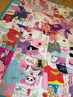 an image of a quilt that is being displayed on a cell phone, with the caption'i think this is not patchwork '