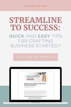 streamline to success: quick and easy tips for crafting business strategy jpeg Crafting Business, Superhero Team, Boost Productivity