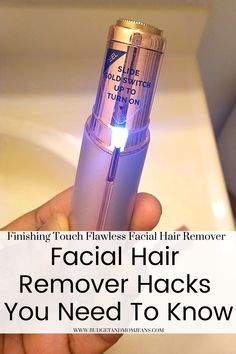 Step 1 Use the facial hair remover all over your face, Open it up and shake out the hairs inside it, Then proceed a second time, and clean your device again, Turn it off and put it away. #facialhairremover #hairremovaltips #skincaretips Natural Facial Hair Removal, Expensive Lipstick, Coconut Oil Sugar Scrub, Diy Spa Treatments, Facial Hair Remover, Sugaring Hair Removal, Turn It Off, Home Spa Treatments