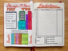 24 Hour Readathon, Bullet Journal Budget, Bullet Journel, Reading Journal, Journal Inspiration, Journal Pages, Book Journal, Say Hello